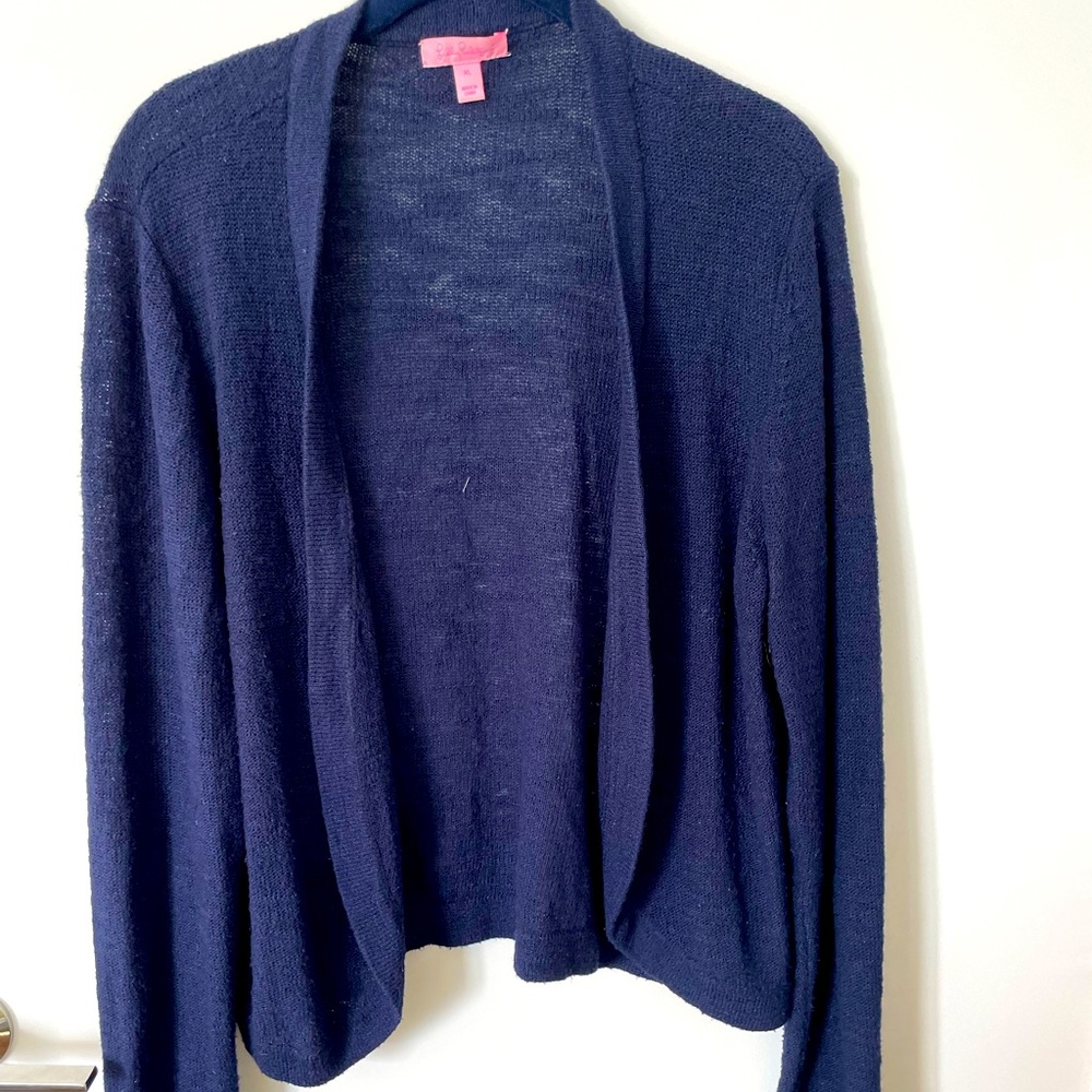 Lilly Pulitzer crop sweater